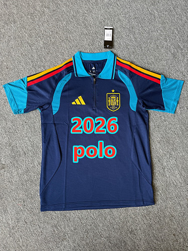 Spain Polo Jersey S-3XL Polo
