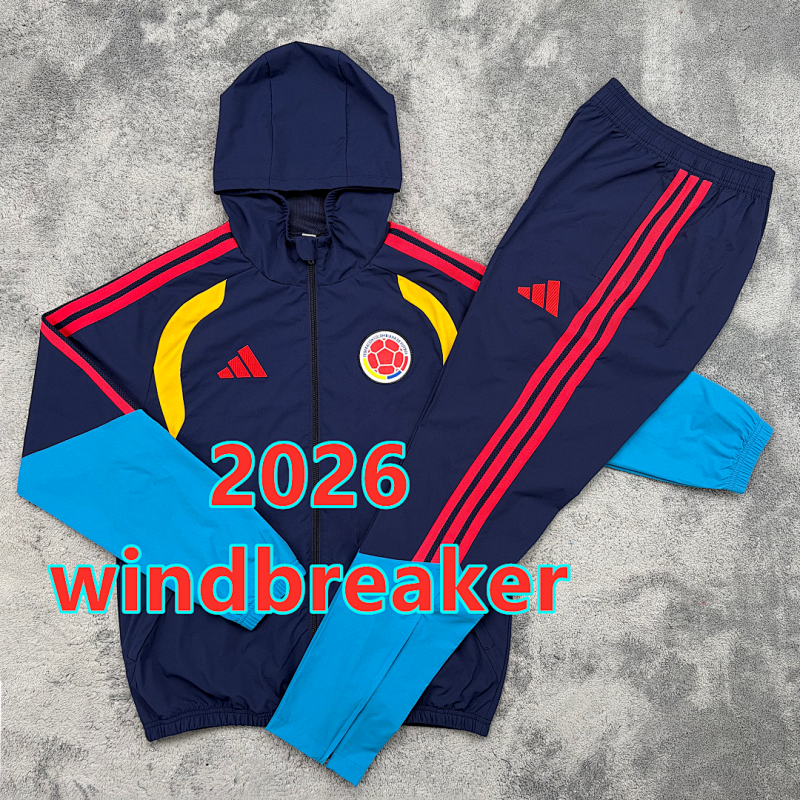 Colombia Windbreaker Kit S-2XL