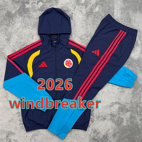 Colombia Windbreaker Kit S-2XL