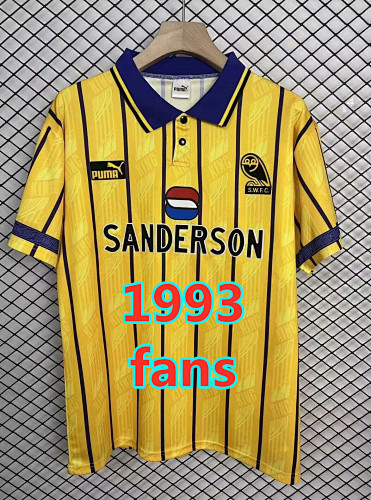 Sheffield Wednesday 4th Fans Version Jersey S-2XL