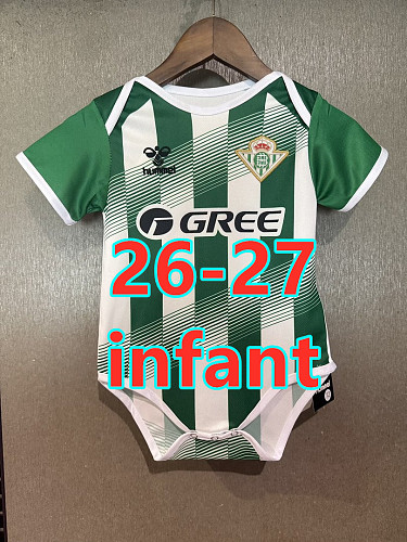 26-27 Real Betis Home Infant Jersey 9 -12 BB