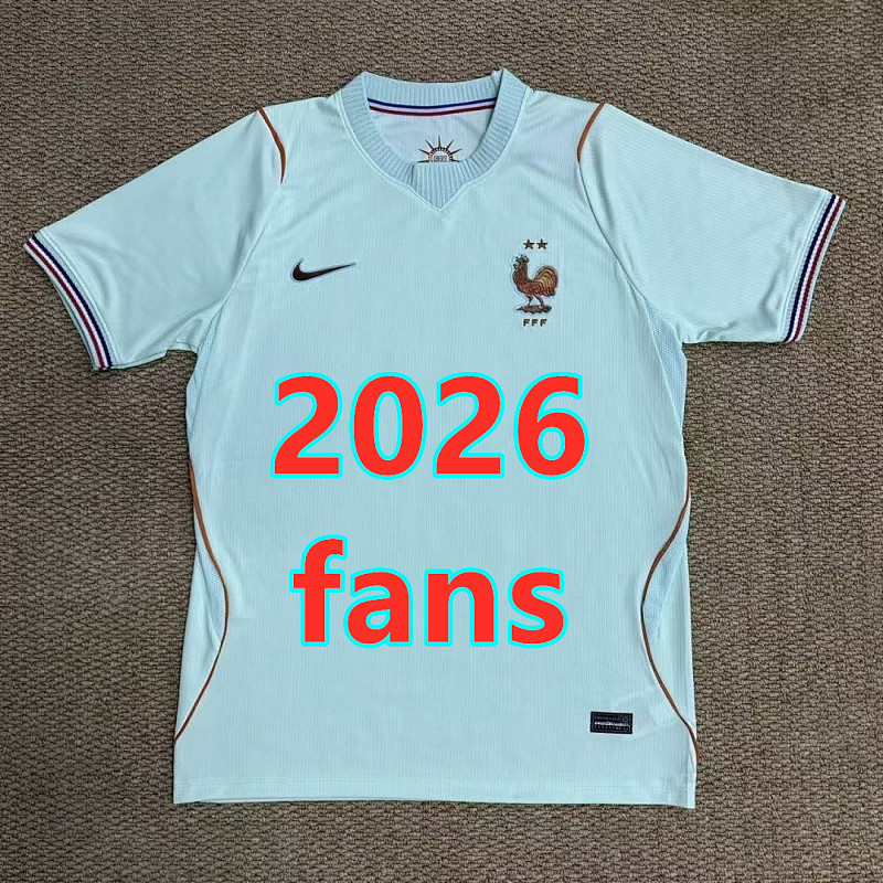 France Away Fans 32 Teams Jersey S-4XL 32