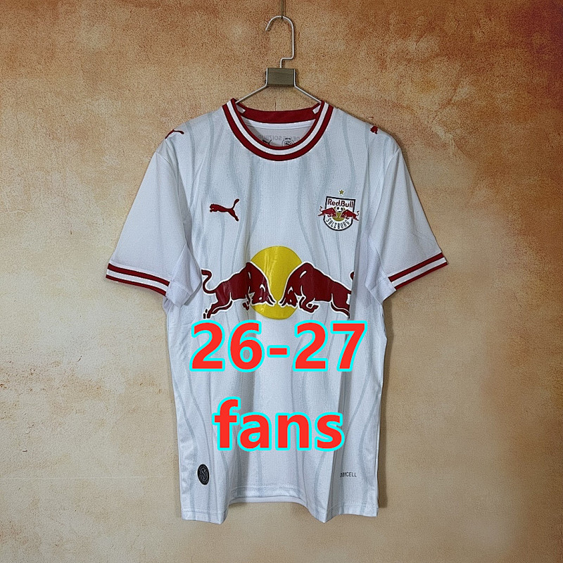 26-27 Salzburg Home Fans Version Jersey S-4XL