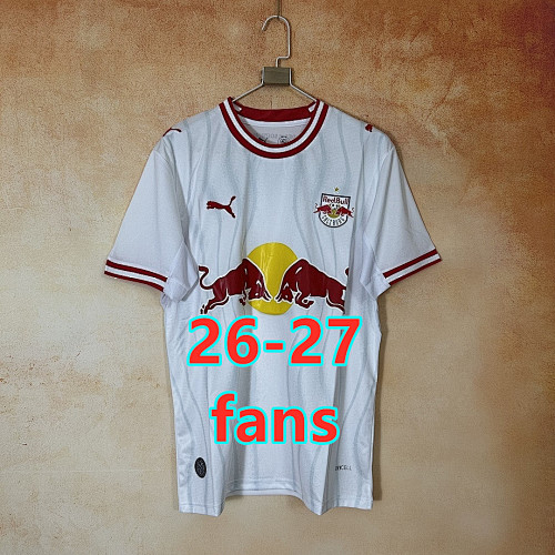 26-27 Salzburg Home Fans Version Jersey S-4XL