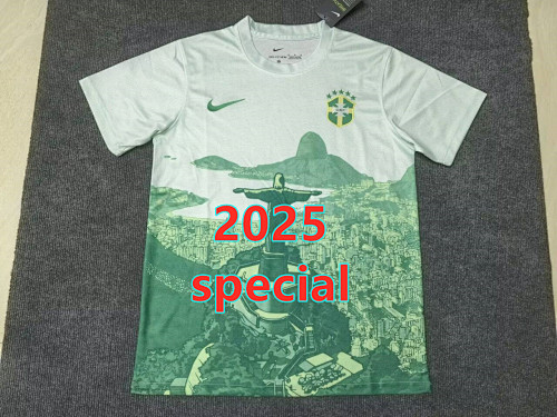 Brazil Special Fans Version Jersey S-2XL