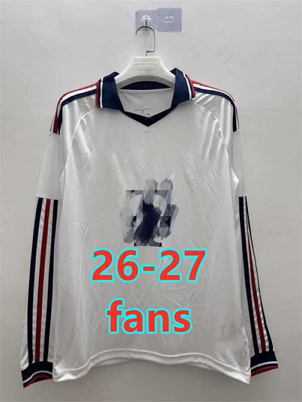 26-27 Bayern Away Fans Long Jersey S-4XL