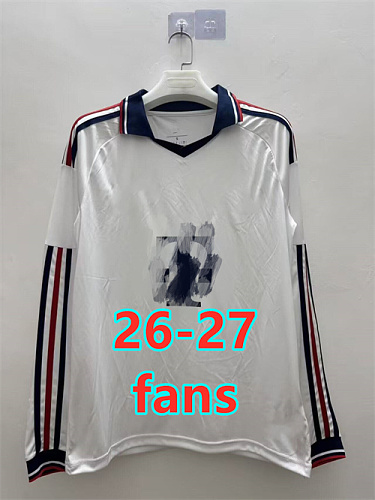 26-27 Bayern Away Fans Long Jersey S-4XL