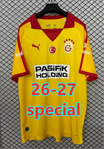 26-27 Galatasaray Special Fans Version Jersey S-4XL
