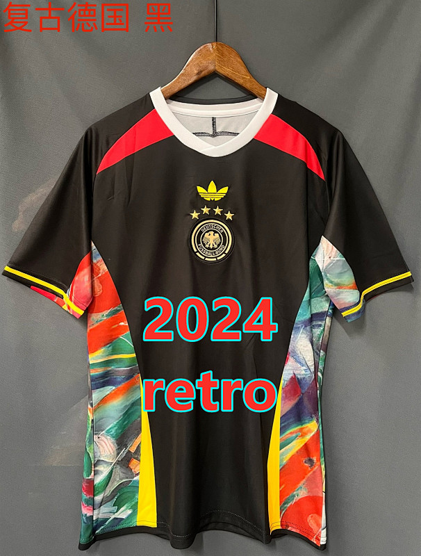 Germany Retro Jersey S-2XL