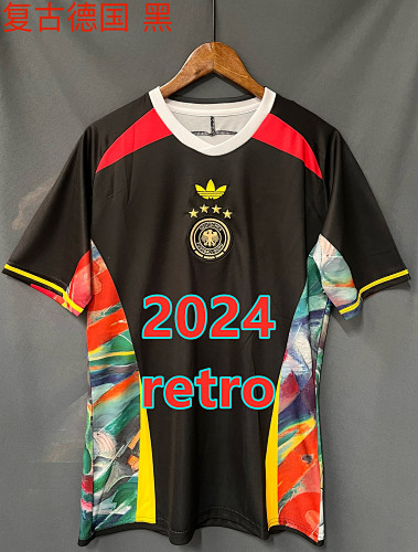 Germany Retro Jersey S-2XL