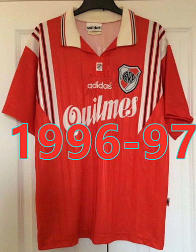 River Plate Away Retro Jersey S-Xxl