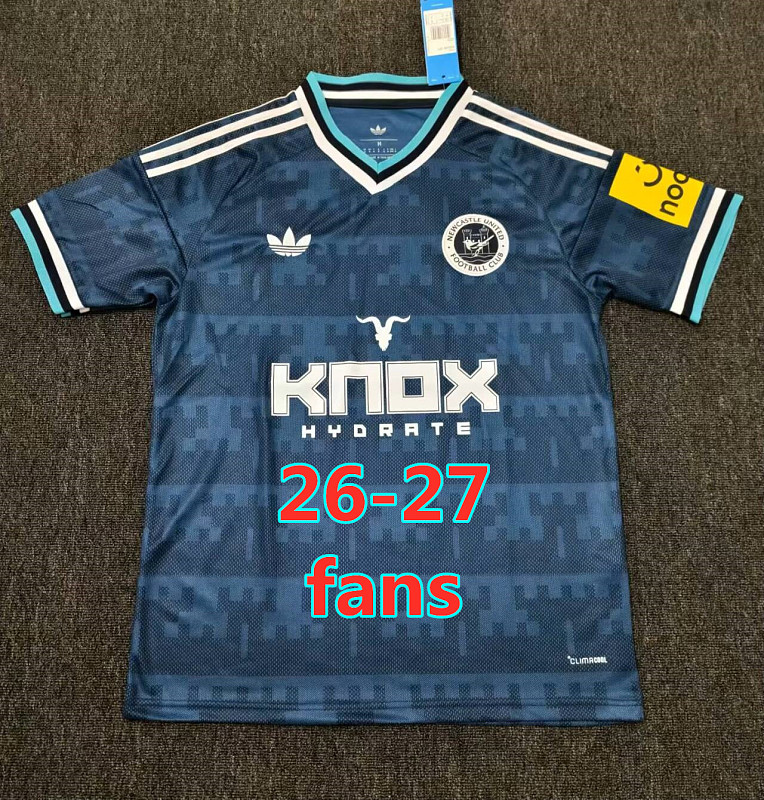 26-27 Newcastle United Away Fans Version Jersey S-4XL