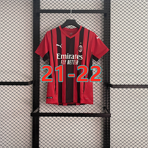 AC Milan Retro 21-22 Home Jersey S-2XL AC