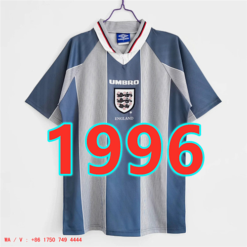 England Retro TopThai Quality Away Jersey S-2XL