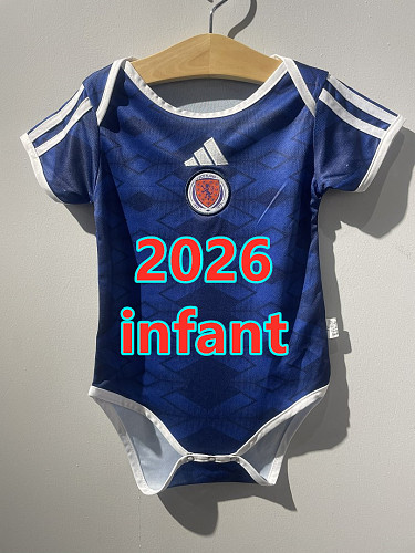 Scotland Home Infant Jersey 9 -12 BB