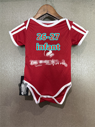 26-27 Manchester United Home Infant Jersey 9 -12 BB