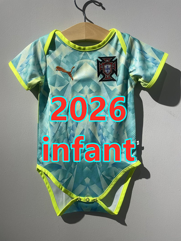 Portugal Special Edition Infant Jersey 9 -12 BB