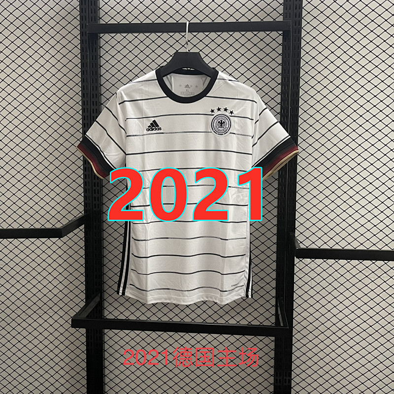 Germany Retro Home Jersey S-2XL