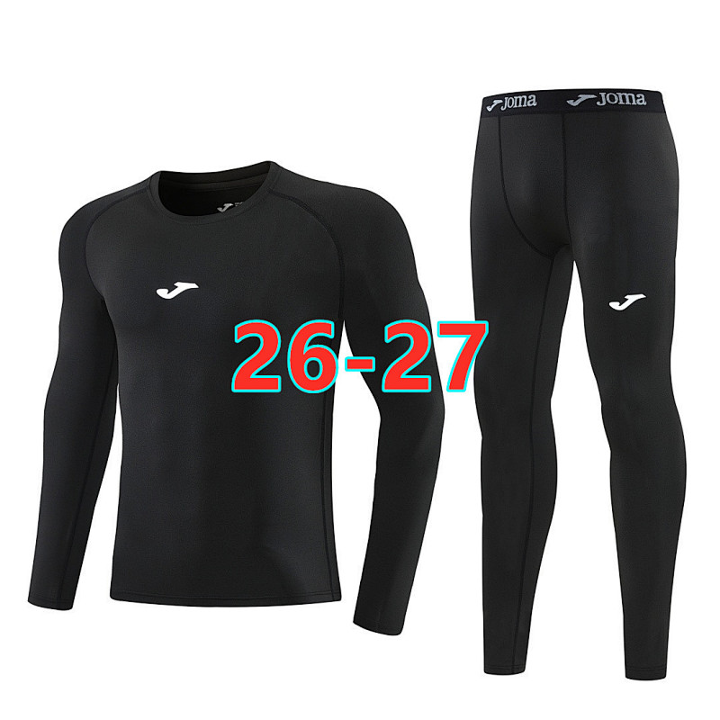 26-27 Joma Compression Top And Pants S-3XL