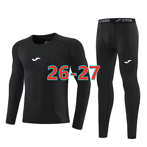 26-27 Joma Compression Top And Pants S-3XL
