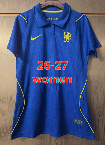 26-27 Chelsea Home Women Jersey S-2XL