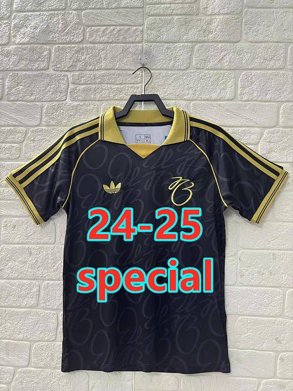 24-25 Real Madrid Special Fans Version Jersey S-2XL