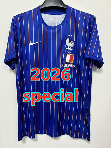 France Special Fans Version Jersey S-4XL