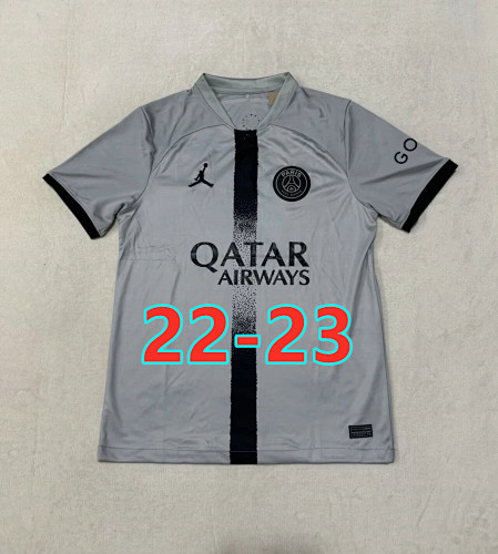 Balenciaga 22-23 Paris Psg Away Retro Fans Jersey S-2XL