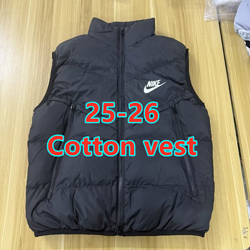 Nike 25-26 N-K Cotton Vest S-2XL