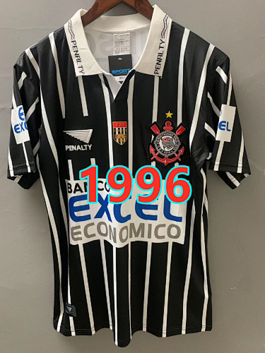 Corinthians Away Retro Jersey S-2XL
