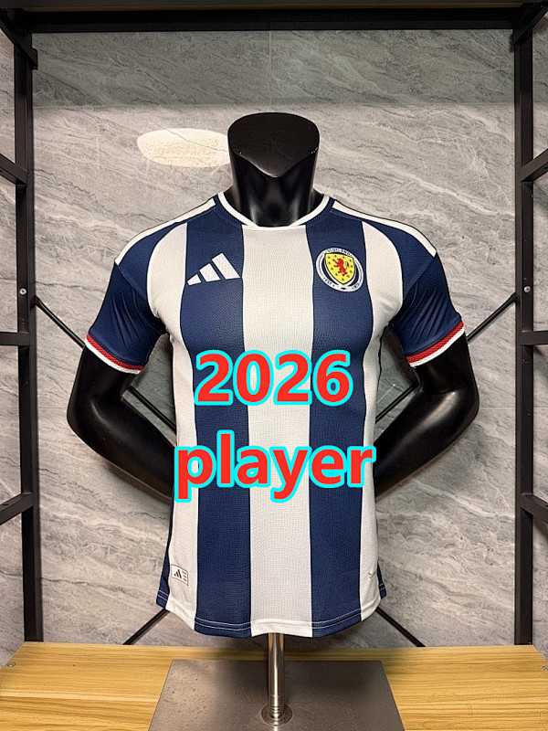 Scotland Special Player Version Jersey S-2XL