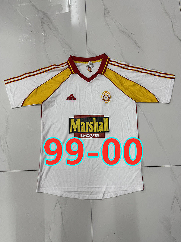 99-00 Galatasaray Away Retro Jersey S-2XL