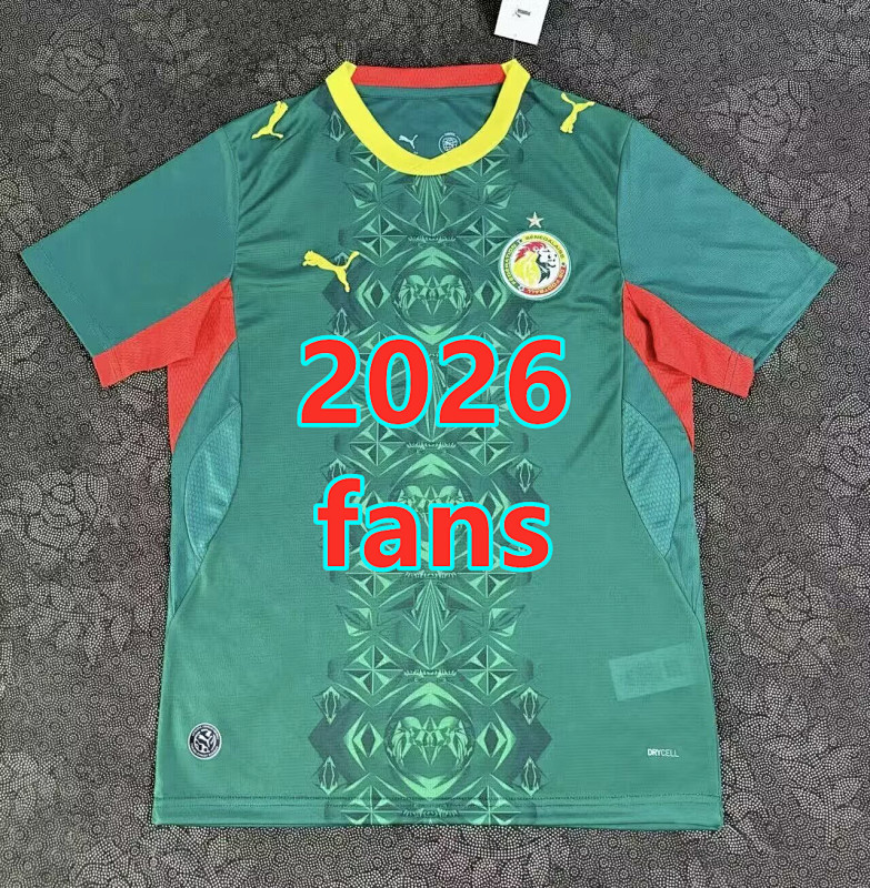 Senegal Away Fans Version Jersey S-4XL