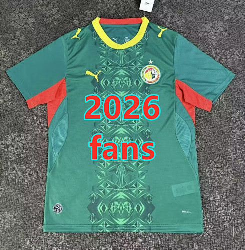 Senegal Away Fans Version Jersey S-4XL
