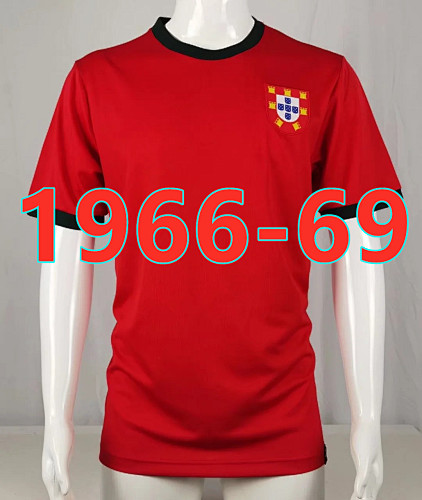 Portugal Retro Home Jersey S-2XL