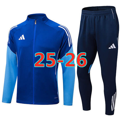 Adidas 25-26 A-D Long Zipper Jacket S-2XL