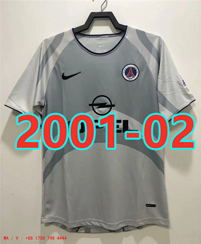 Balenciaga Paris Psg Retro TopThai Quality Away Jersey S-2XL