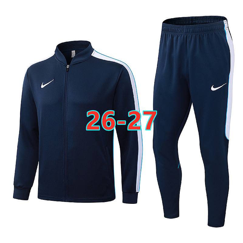 Nike 26-27 N-K Long Zipper Jacket S-2XL
