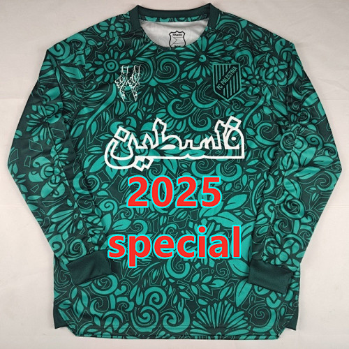 Palestine Special Fans Long Sleeve Jersey S-4XL