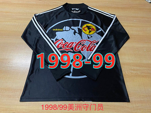 America Goalkeeper Retro Long Sleeve Jersey S-2XL