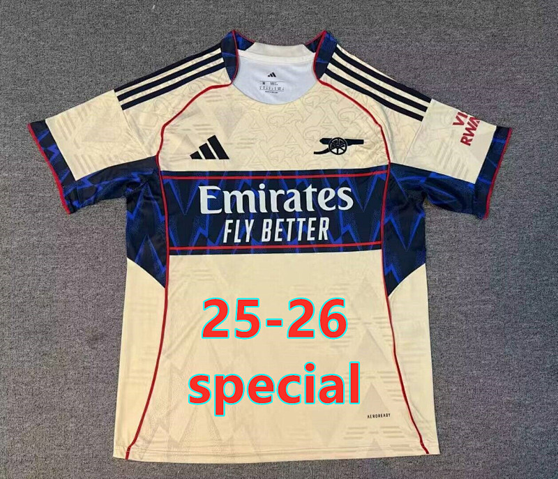 25-26 Arsenal Special Fans Version Jersey S-4XL