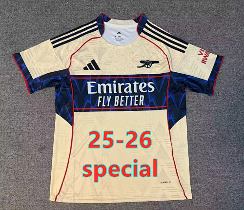 25-26 Arsenal Special Fans Version Jersey S-4XL