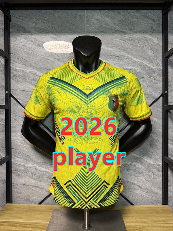 Mali Special Player Version Jersey S-2XL