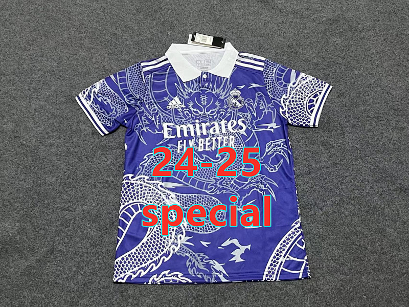 24-25 Real Madrid Special Fans Version Jersey S-2XL