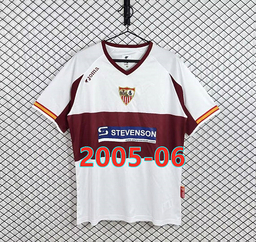 Sevilla Retro Fans Version Jersey S-2XL