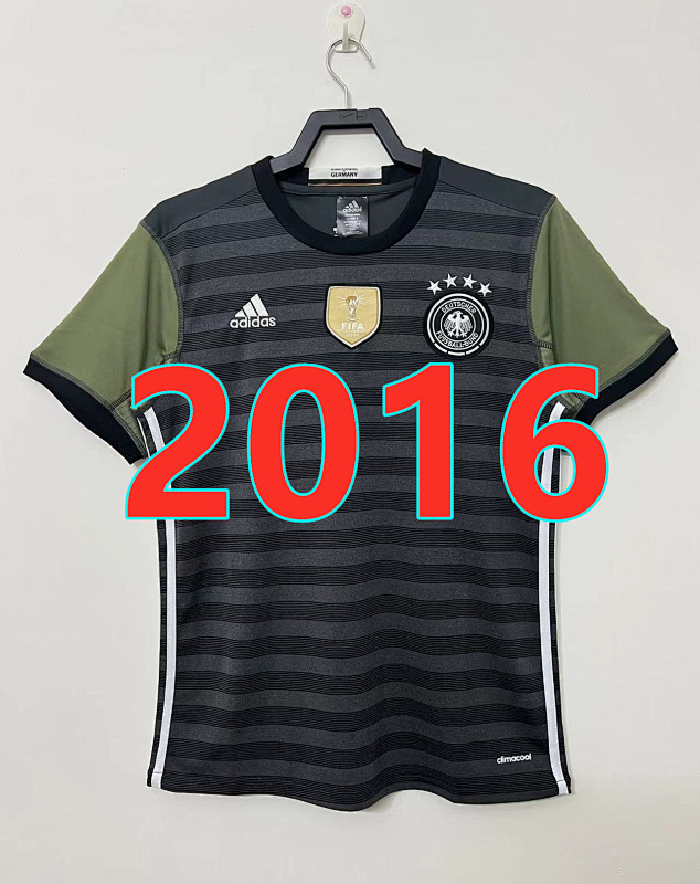 Germany Retro Away Jersey S-2XL