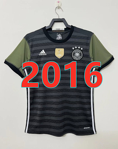 Germany Retro Away Jersey S-2XL