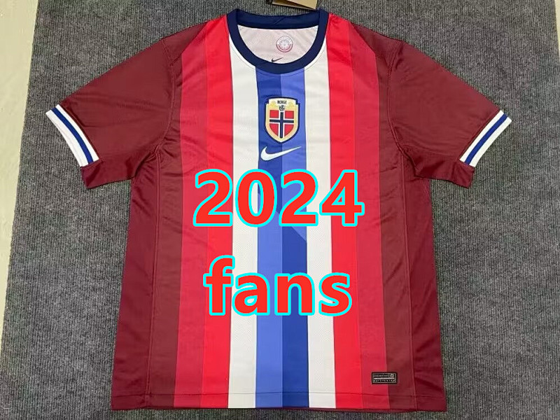 Norway Home Fans Version Jersey S-2XL