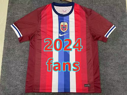 Norway Home Fans Version Jersey S-2XL
