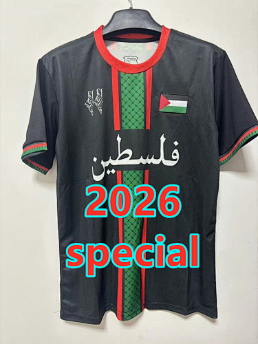 Palestine Special Fans Version Jersey S-2XL